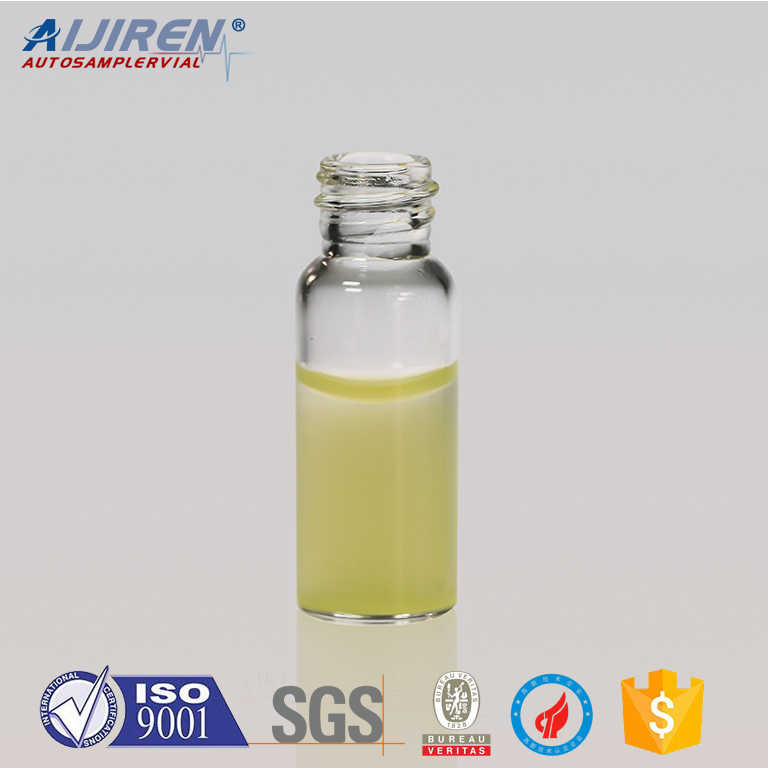 High quality 2ml hplc screw vial with cap price